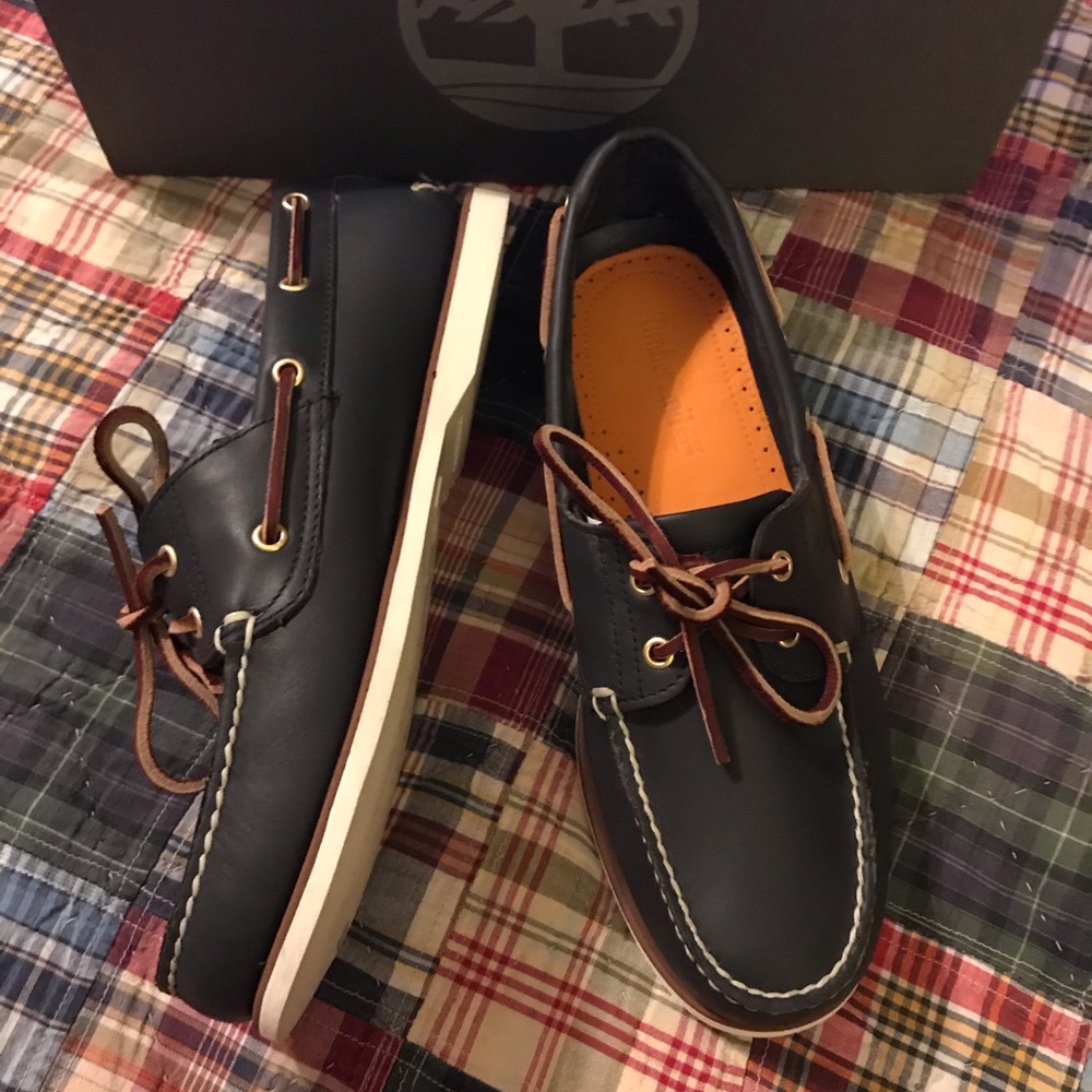 Timberland boat shoes